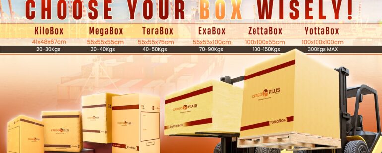 CHOOSE YOUR BOX WISELY!